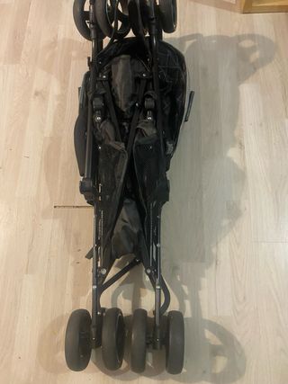 Silla de Paseo KikkaBoo Beetle Gris