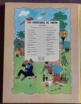 TINTIN AL TIBET -Catala-