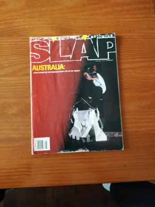 Revista Slap Skateboard