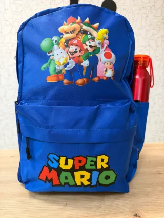 Mochila Super Mario Bros. Azul