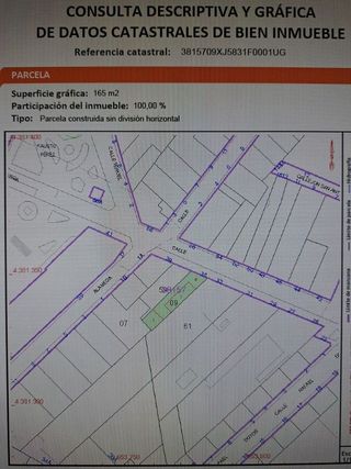 Terreno en venta en Utiel