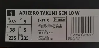 Adidas Adizero Takumi Sen 10 W