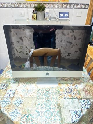 Imac Apple Plata