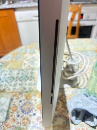 Imac Apple Plata