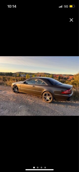 Mercedes-Benz CL Coupe 2001