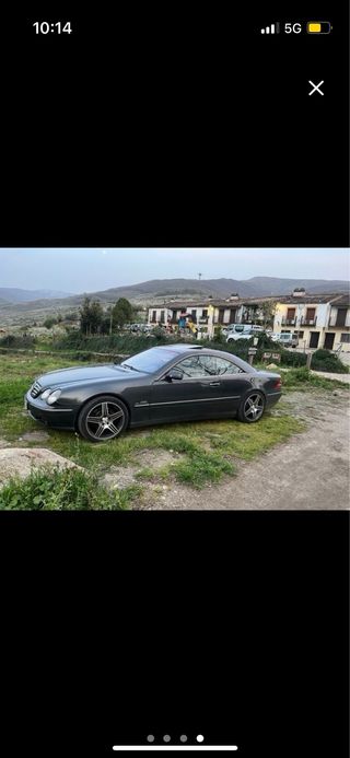 Mercedes-Benz CL Coupe 2001