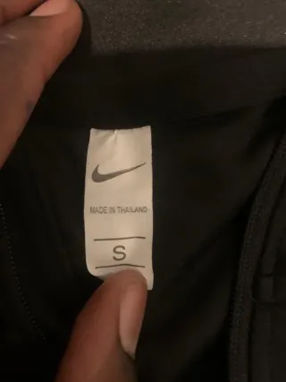 Tuta PSG Uomo Nike Nero/Bianco