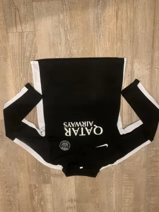 Tuta PSG Uomo Nike Nero/Bianco