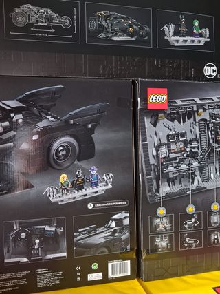 LEGO Batman 76252 76240 76139 MISB