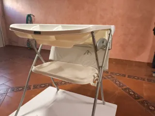 Cambiador bañera bebé con estampado