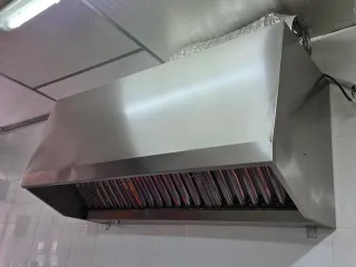 Campana extractora de acero inoxidable