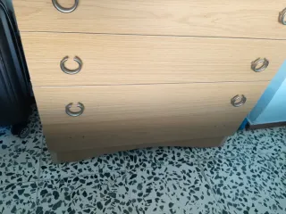 Cajonera de madera 7 cajones