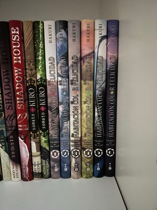 Mangas Una Habitación del color de la Felicidad.