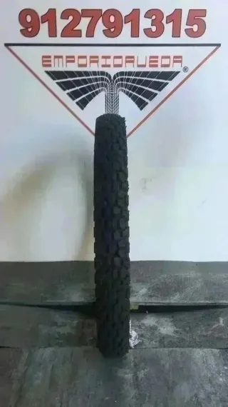 2.75 21 4 DUNLOP RUEDA MOTO OPORTUNIDAD BARATA