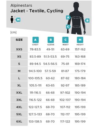 Chaqueta Alpinestars SP-S Negra y Amarilla