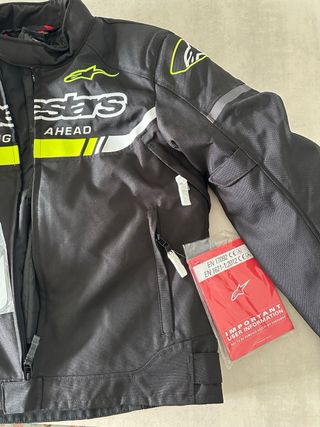 Chaqueta Alpinestars SP-S Negra y Amarilla