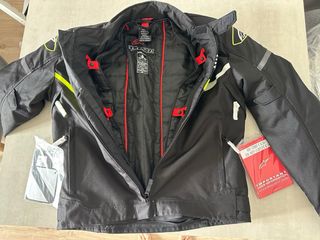 Chaqueta Alpinestars SP-S Negra y Amarilla