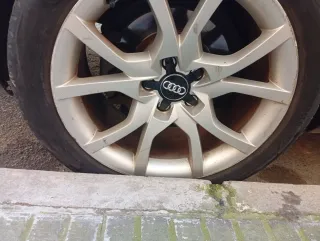 Llantas Audi 18 Vendo o Cambio o cambio por otras