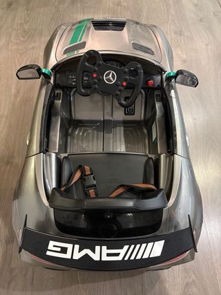 Coche Eléctrico Mercedes GT4 AMG Niños