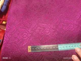 Falda a medida morada de huertana o valenciana