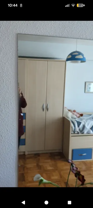 Cama nido con armario y cajones