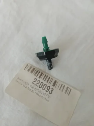 9 Goteros para riego de jardín/huerto