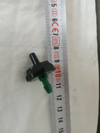 9 Goteros para riego de jardín/huerto