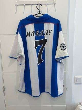 Camiseta Deportivo La Coruña Joma Maackay 7