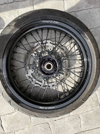 Kit Supermotard Llantas Warp 9 Elite