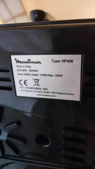 Moulinex robot de cocina