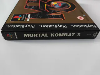 Juego Mortal Kombat 3 Playstation ps1 pal