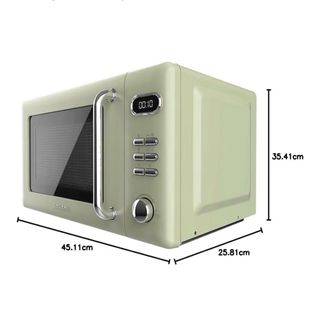 Cecotec Microondas Digital Grill 20L