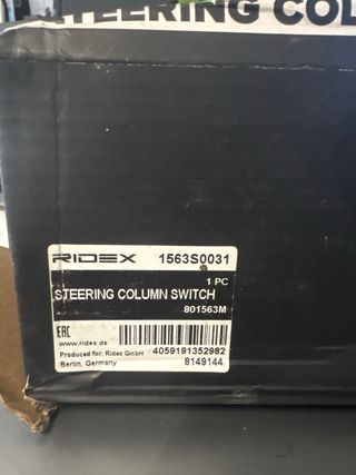 Manípulo de pisca VW Polo