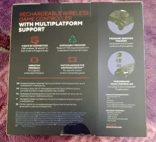 Mando compatible con Nintendo switch