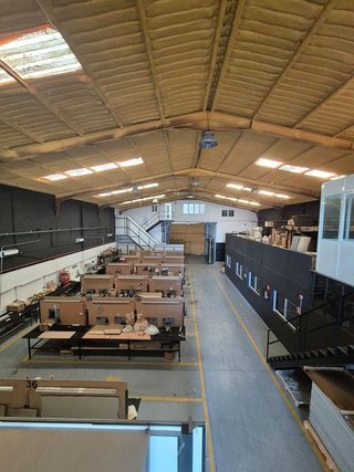 Nave industrial en venta en Toro