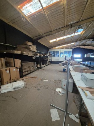 Nave industrial en venta en Toro