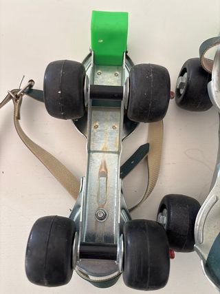 Patines antiguos Sanchis