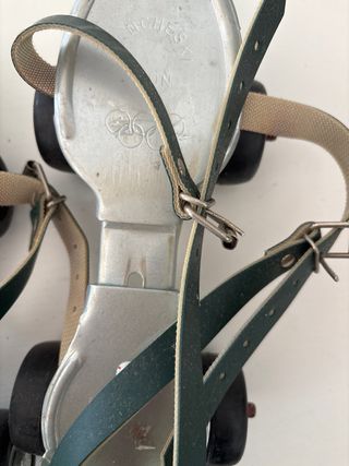 Patines antiguos Sanchis