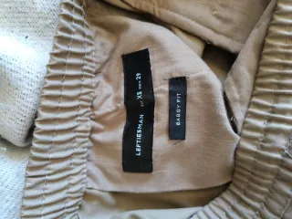 Pantalones baggy anchos