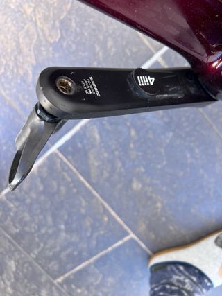 Biela con Potenciómetro 4iii Shimano Ultegra