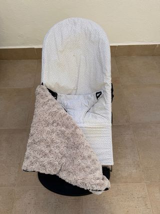 Hamaca BabyBjörn + funda invierno
