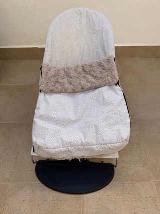 Hamaca BabyBjörn + funda invierno
