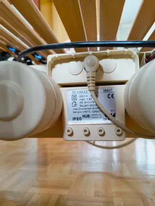 Cama Articulada Eléctrica Motor Dewert Duomat 5