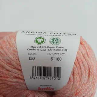 Andina Cotton 58 de Katia