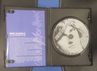 Mike Oldfield - Live at Montreux 1981 DVD