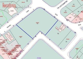 Terreno en venta en Burela