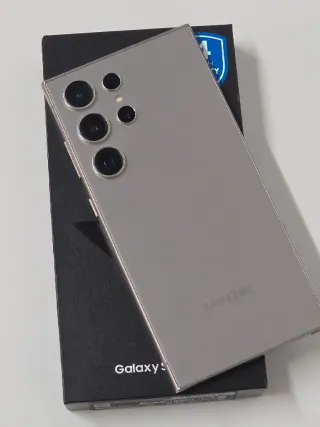 Samsung S24 Ultra Plata