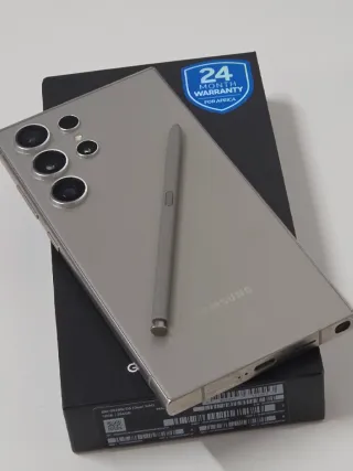 Samsung S24 Ultra Plata