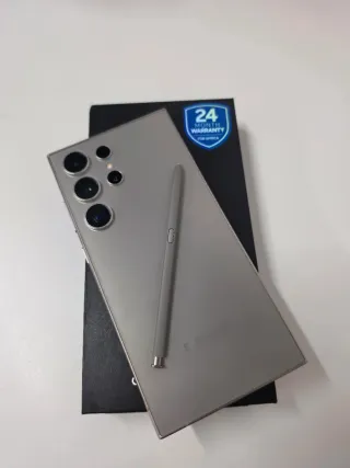 Samsung S24 Ultra Plata