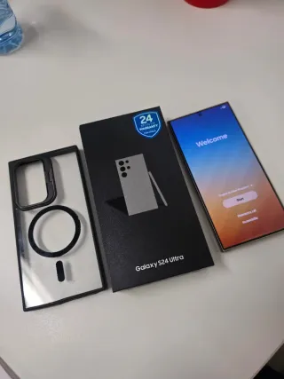 Samsung S24 Ultra Plata